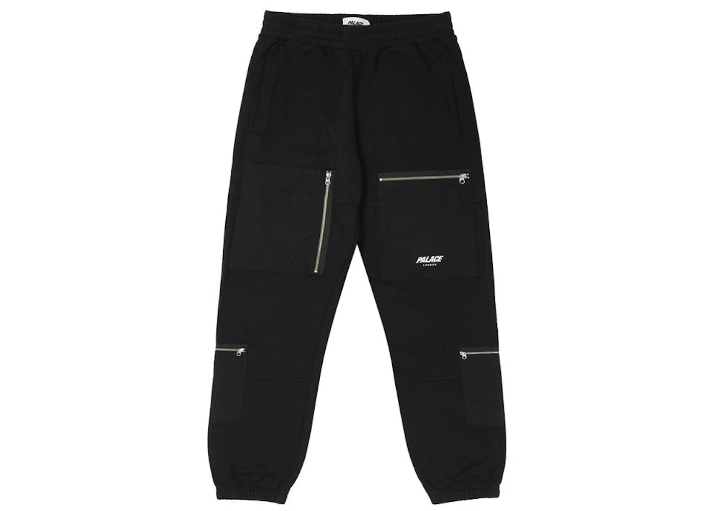 Palace Flight Pocket Joggers Black