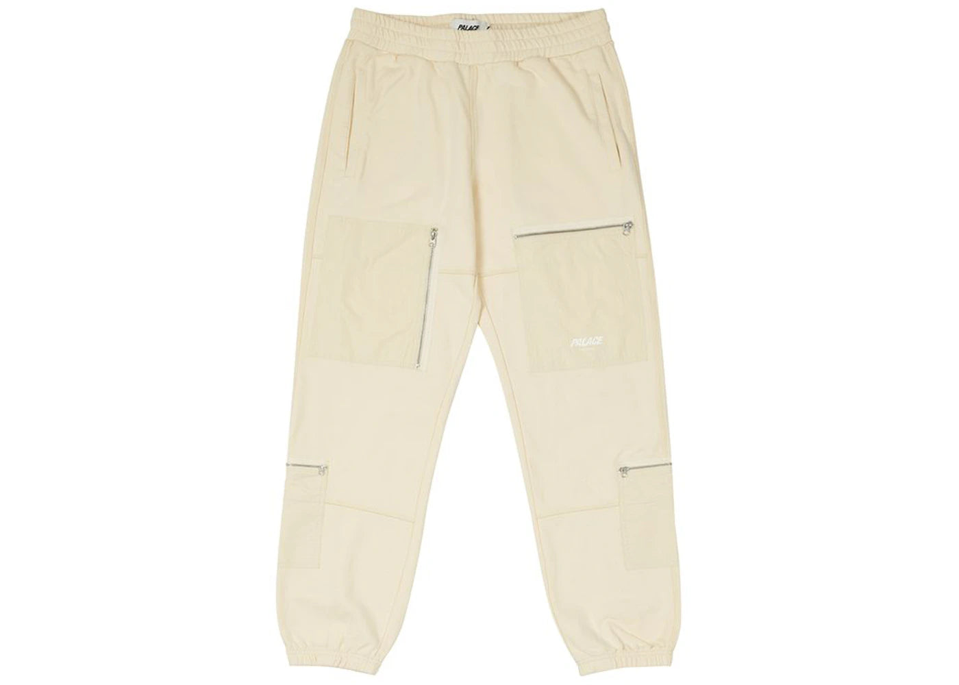 Palace Flight Pocket Joggers Ecru