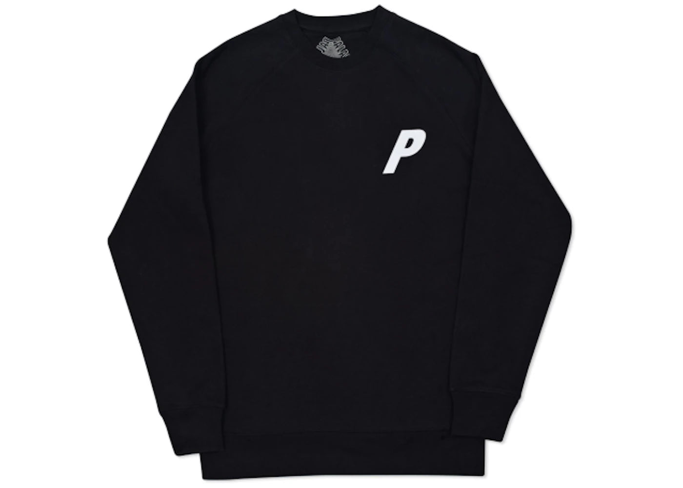 Palace Flocka Crew Black