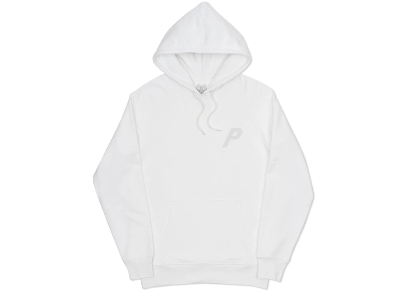 Palace Flocka Hood White