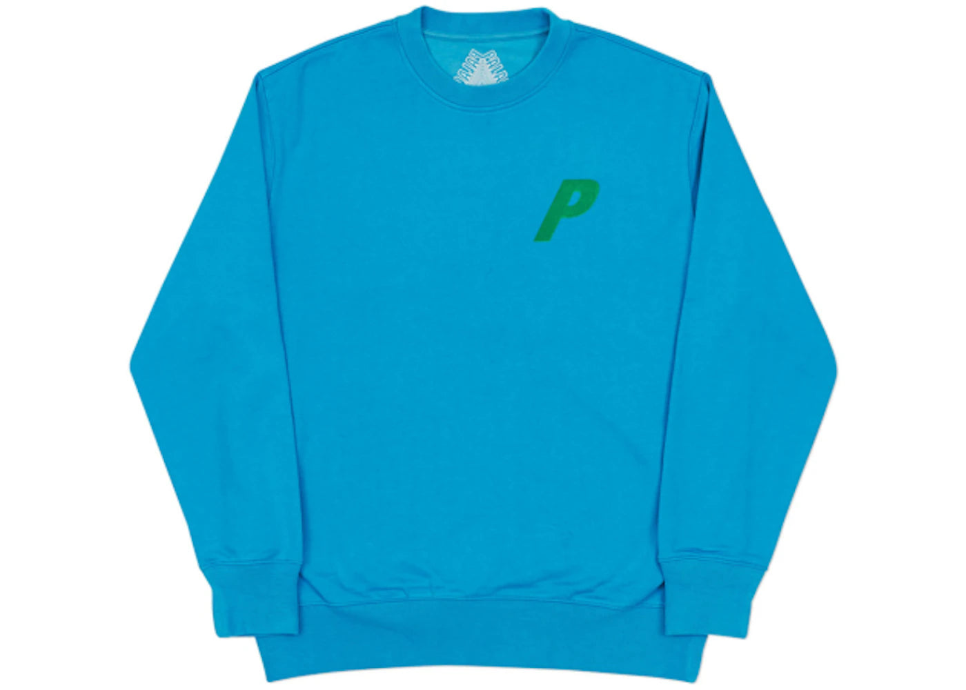 Palace Flocka P Crew Teal Blue/Green