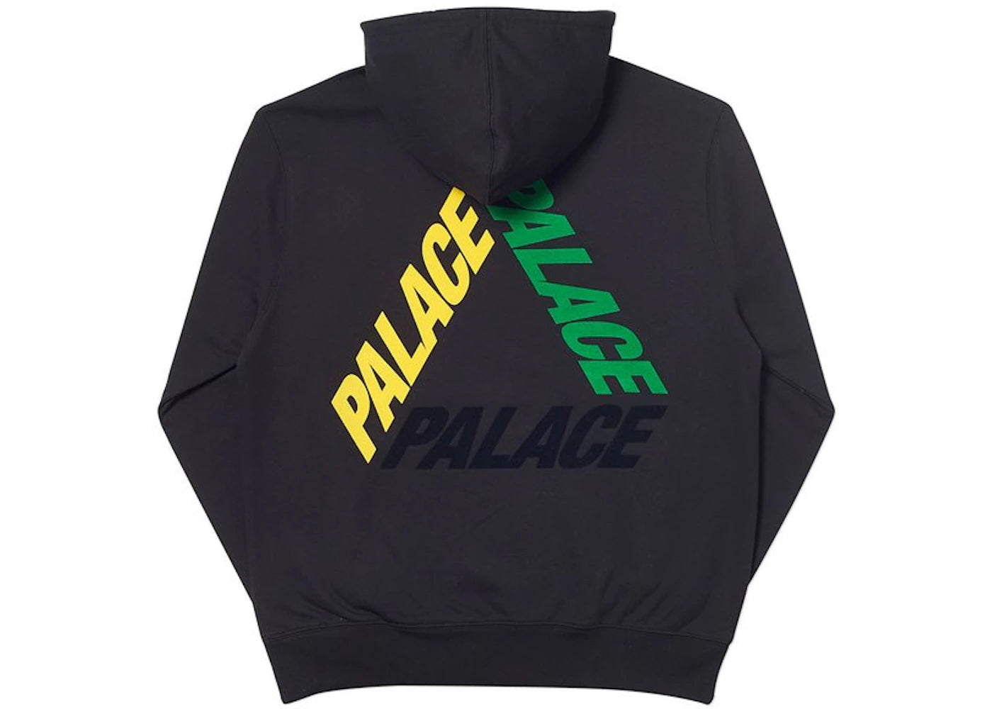 Palace Flocka P3 Hood Black