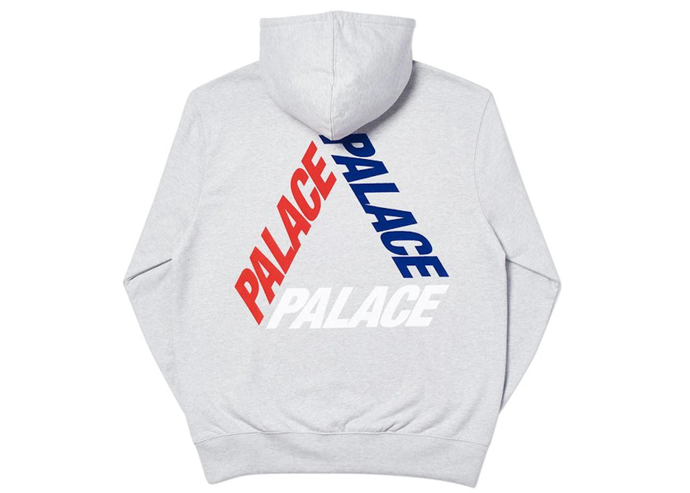 Palace Flocka P3 Hood Grey Marl