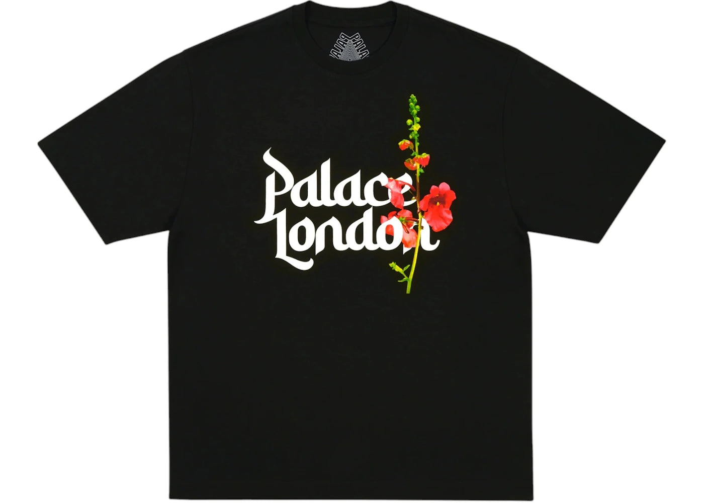 Palace Flower Type T-Shirt Black