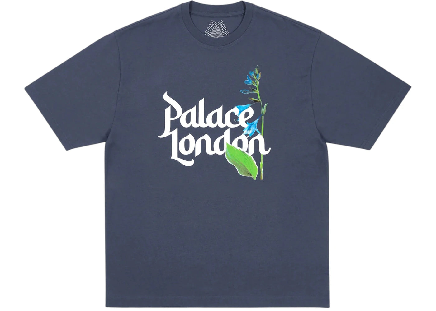 Palace Flower Type T-Shirt Navy