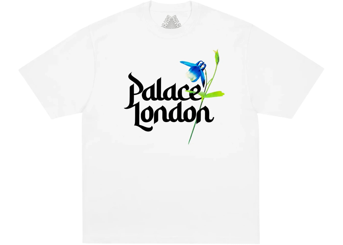 Palace Flower Type T-Shirt White