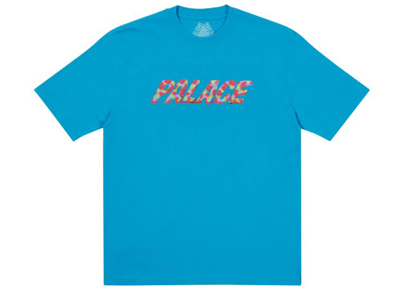 Palace Fluffly Tee Petrol Blue