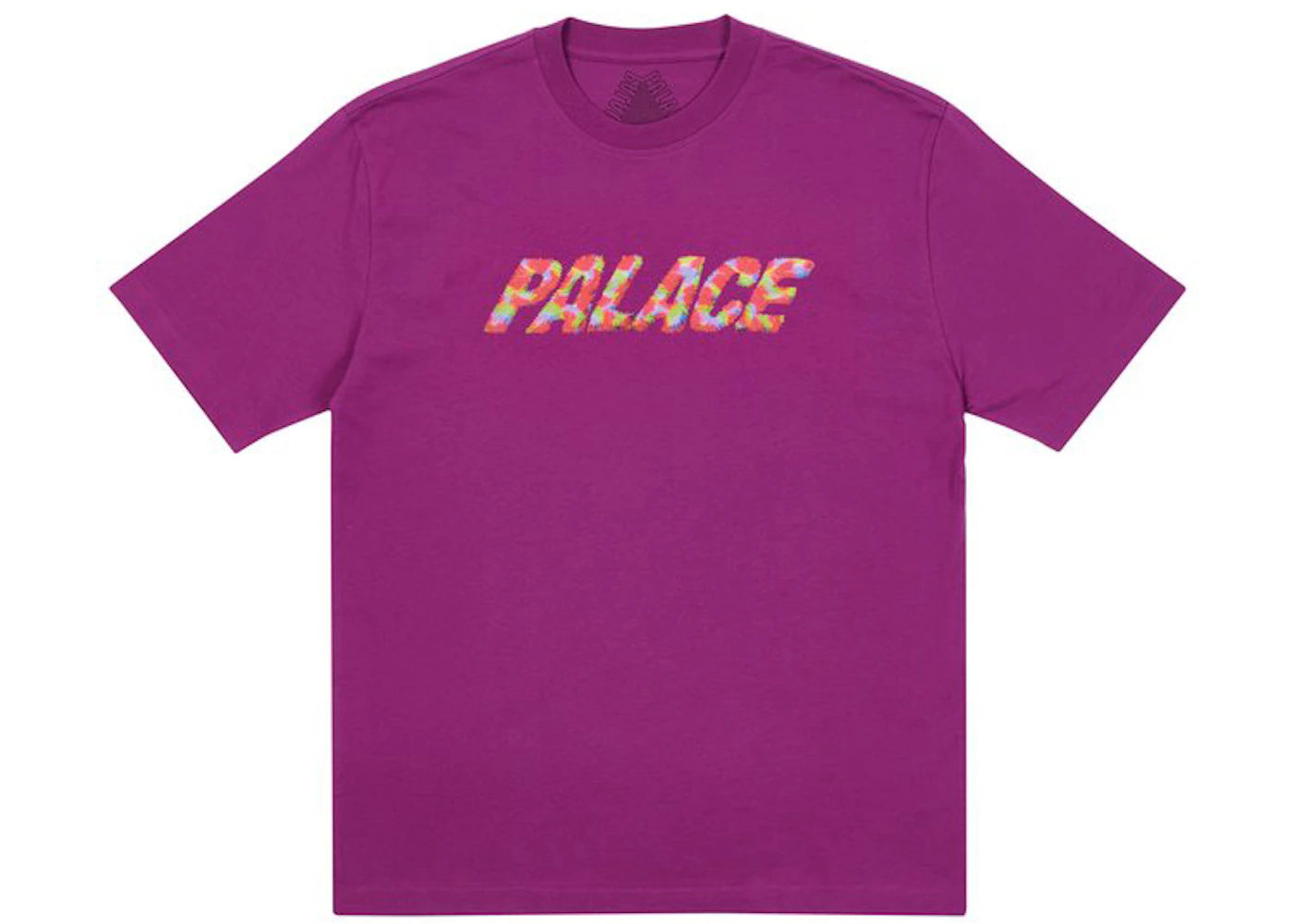 Palace Fluffly Tee Plum