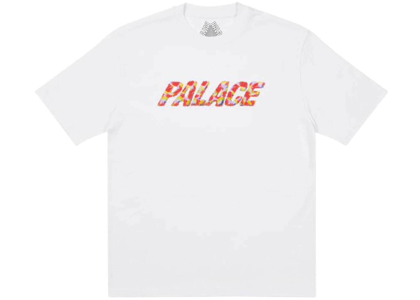 Palace Fluffly Tee White