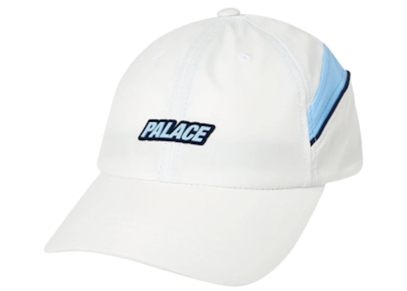 Palace Fluid Shell 6-Panel (FW19) White