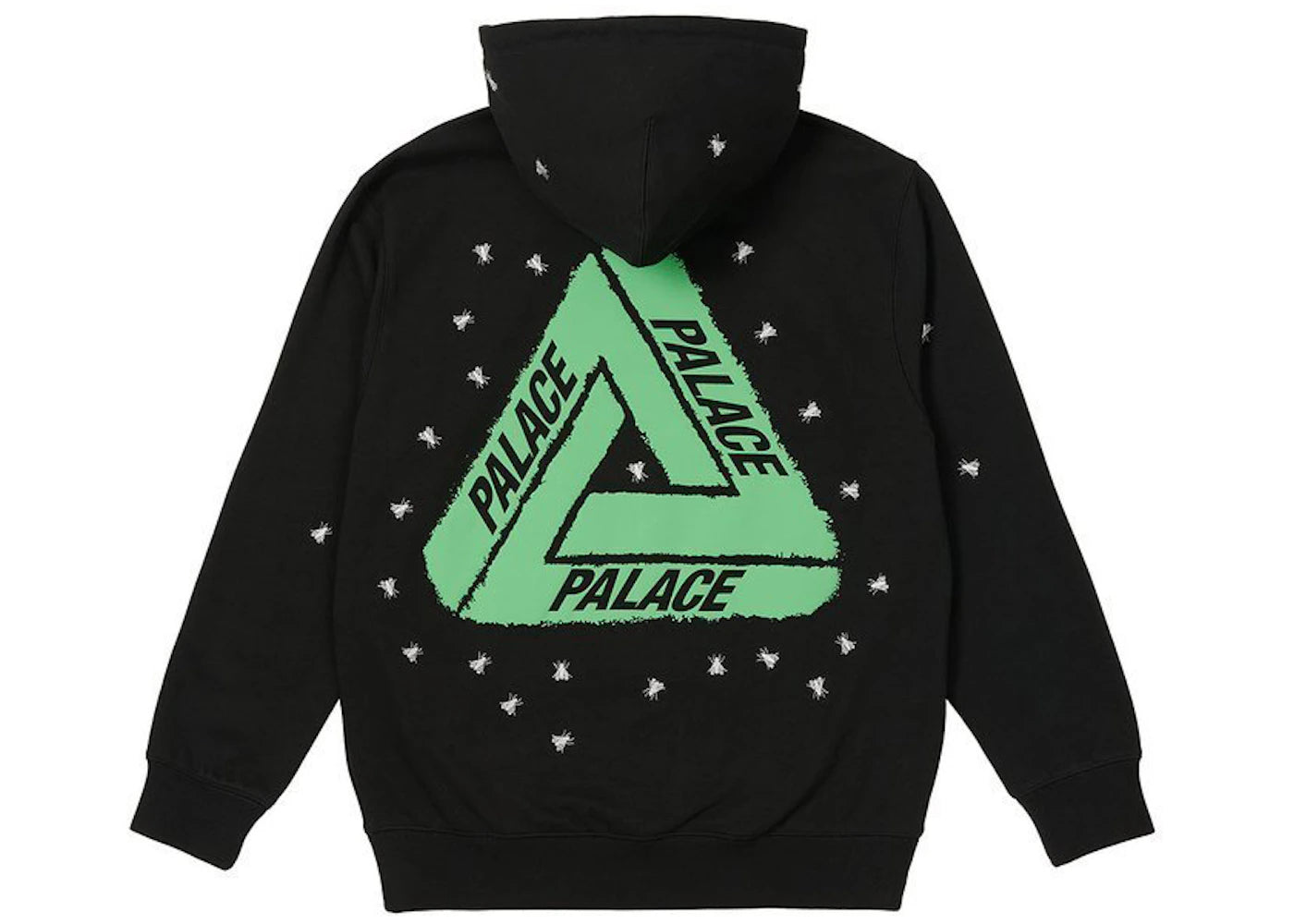 Palace Fly Hood Black