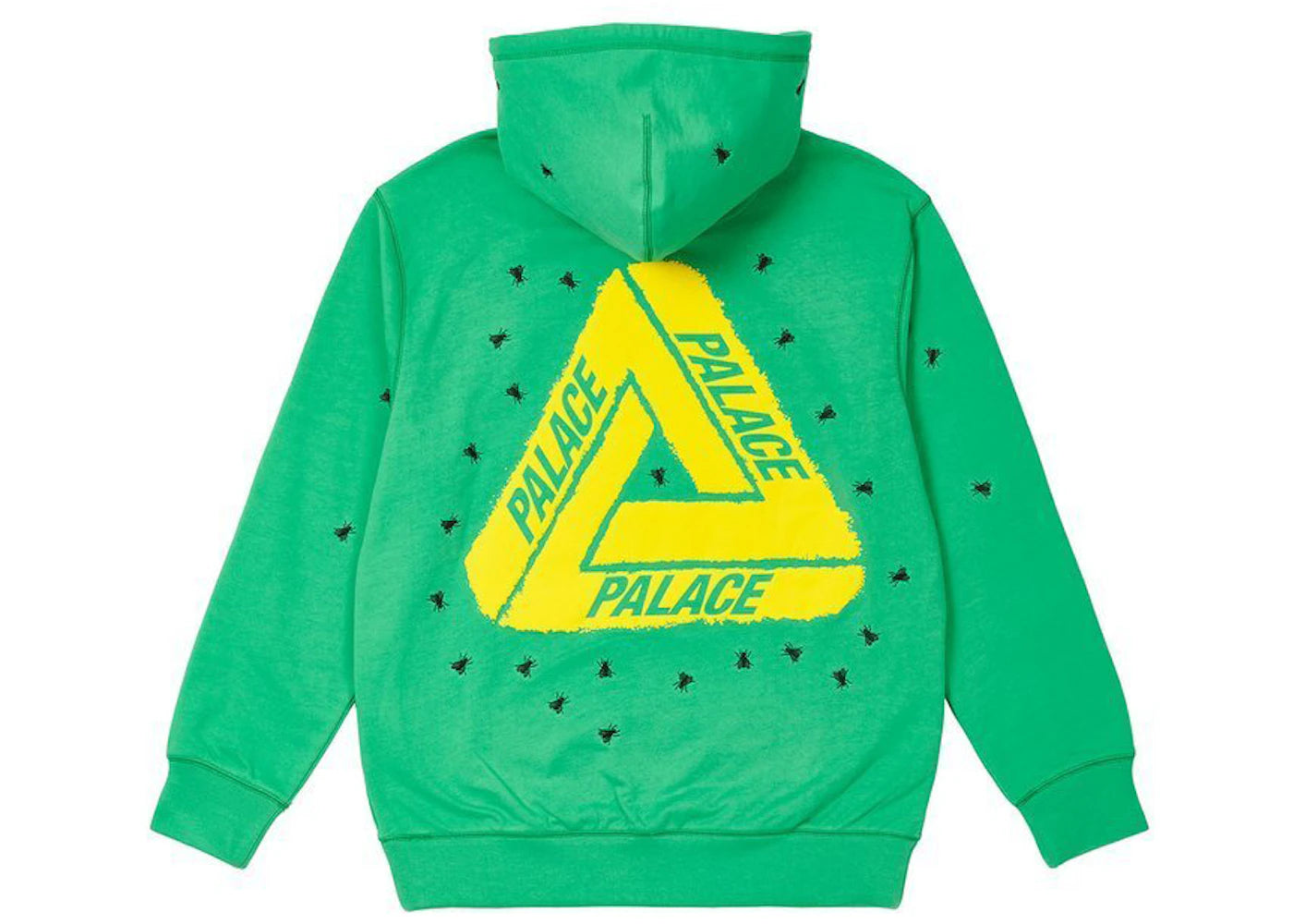 Palace Fly Hood Green