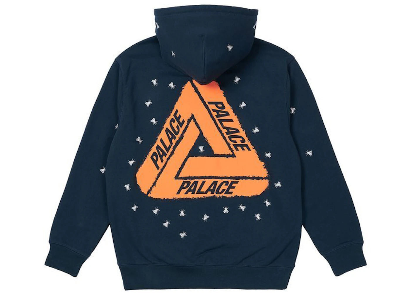 Palace Fly Hood Navy