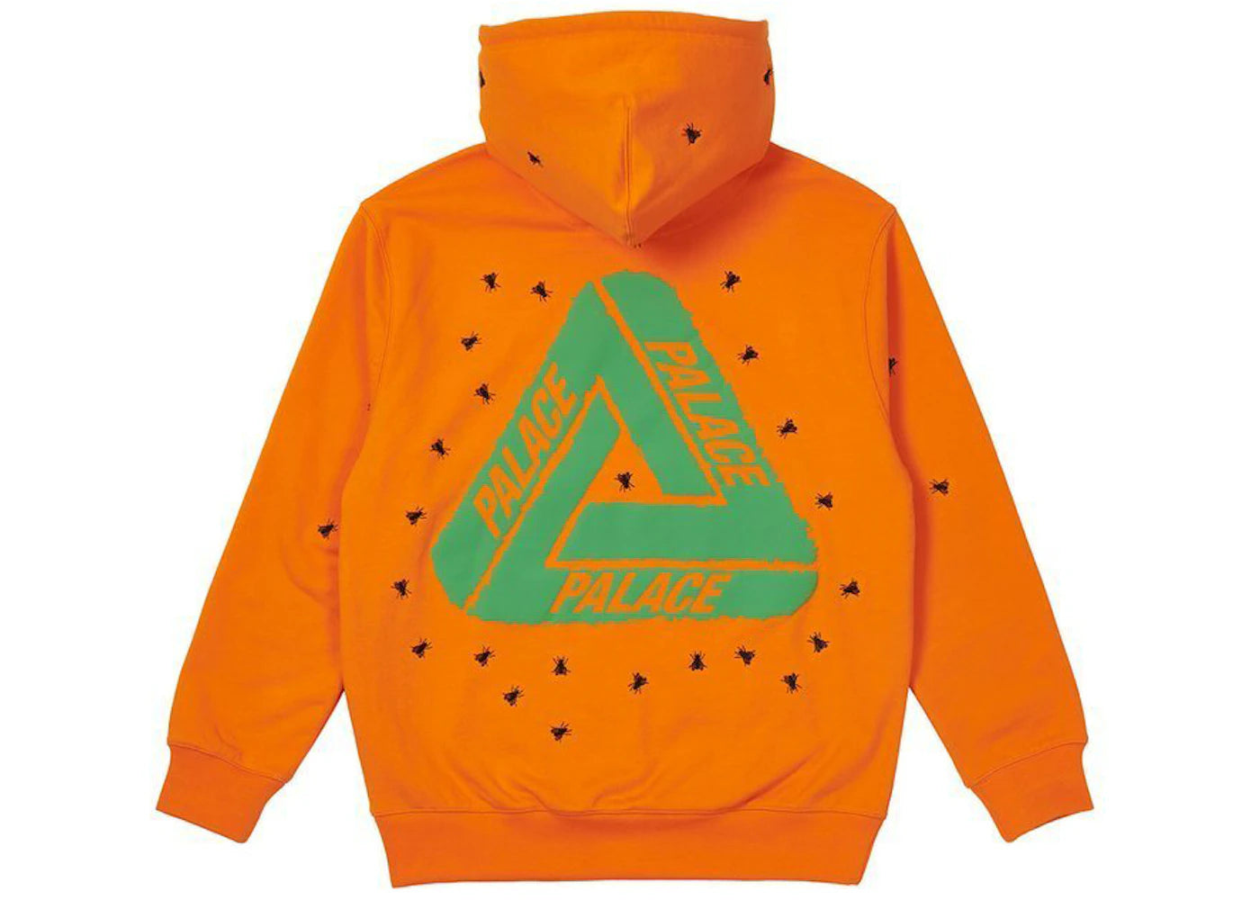 Palace Fly Hood Orange