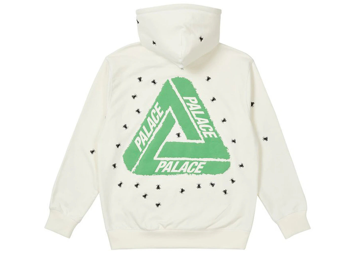 Palace Fly Hood White