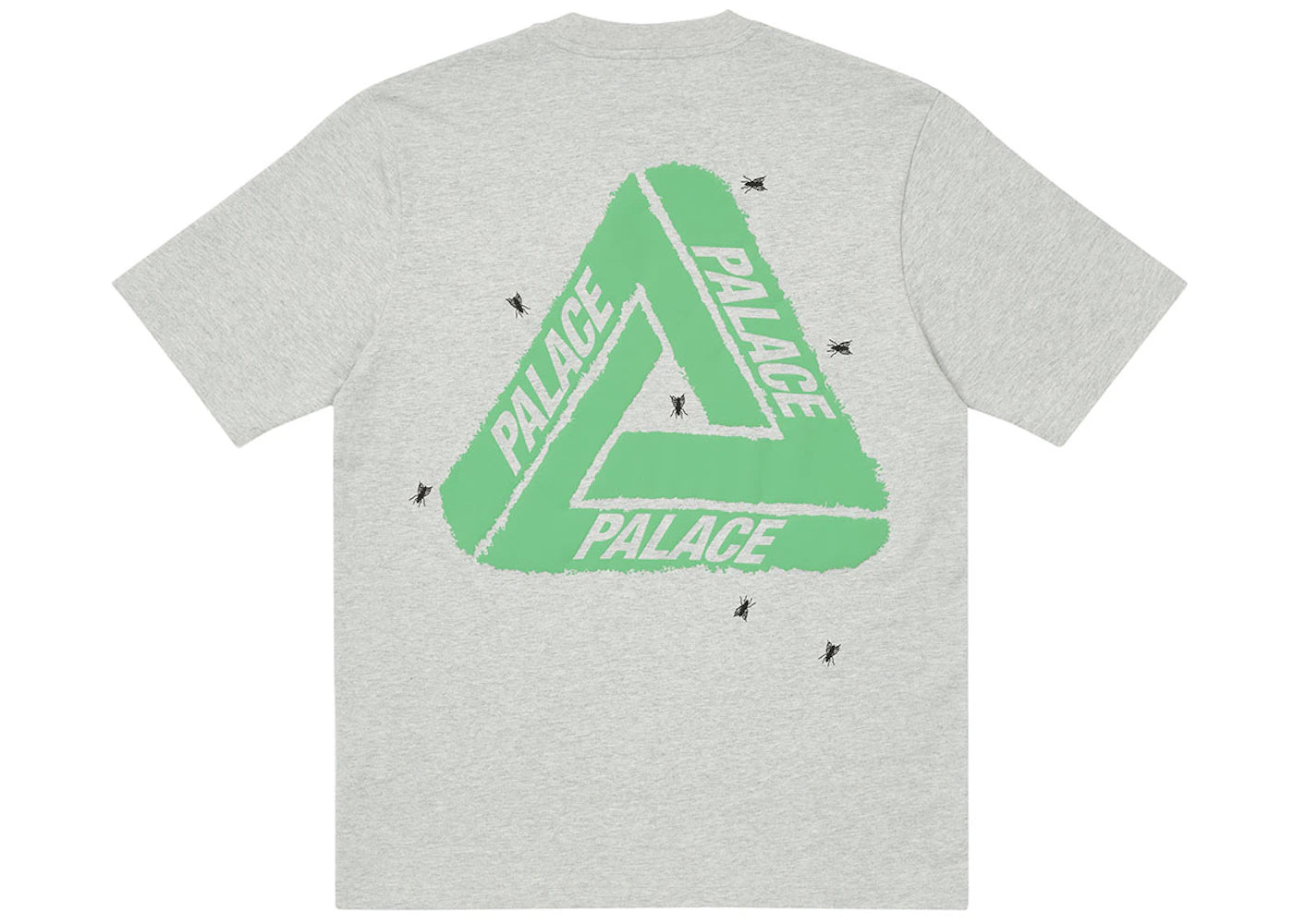 Palace Fly T-shirt Grey Marl