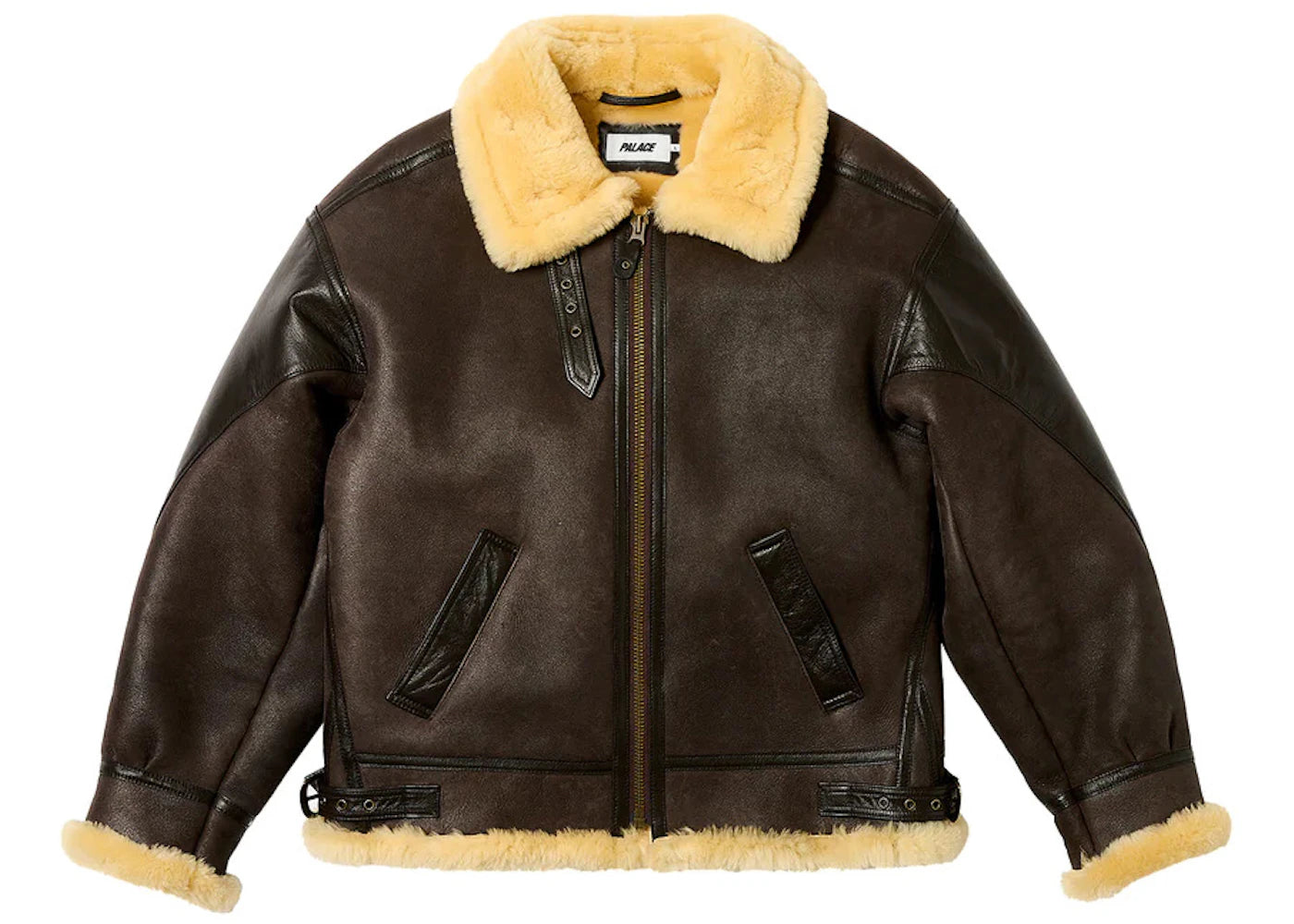 Palace Flying Jacket Brown