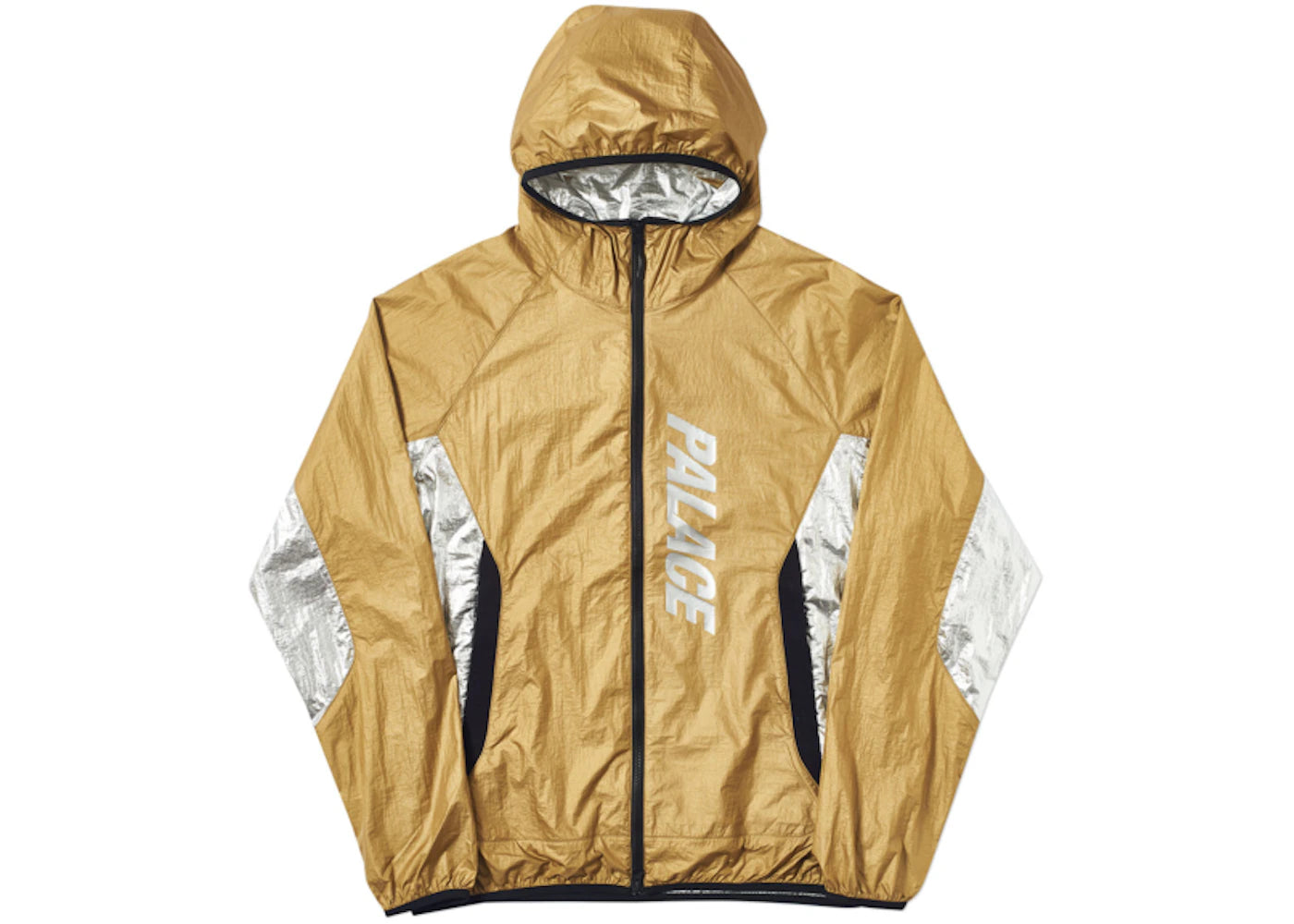 Palace Foil Jacket Gold