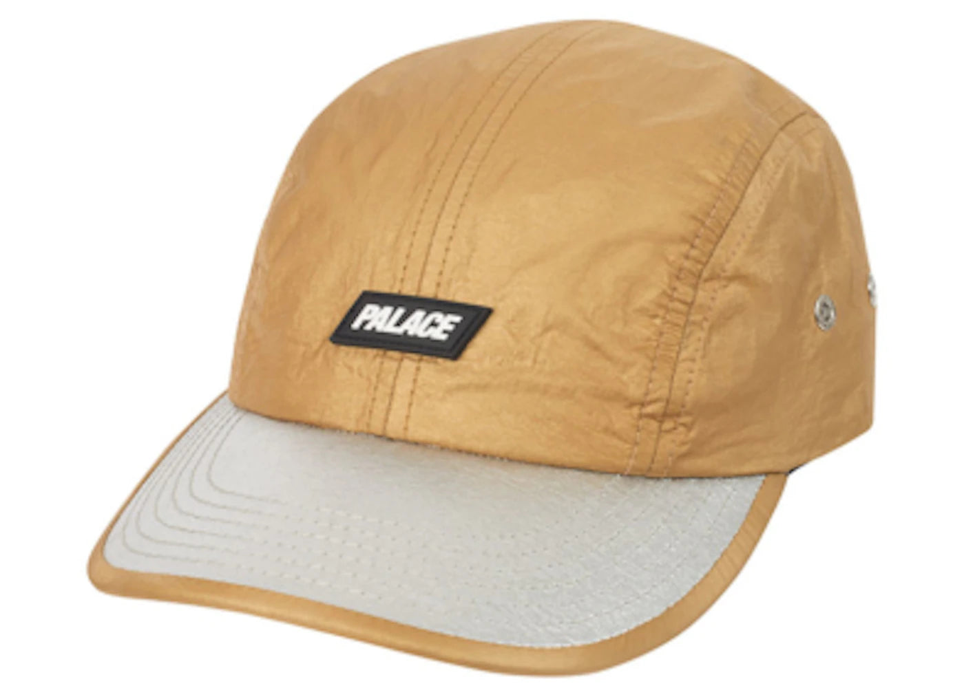 Palace Foil Shell T-Leaf 4-Panel Gold