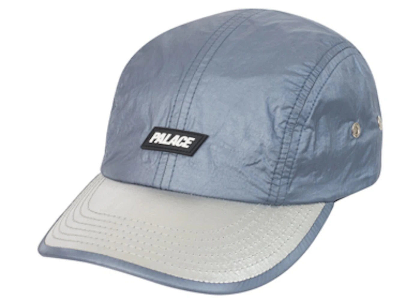 Palace Foil Shell T-Leaf 4-Panel Silver