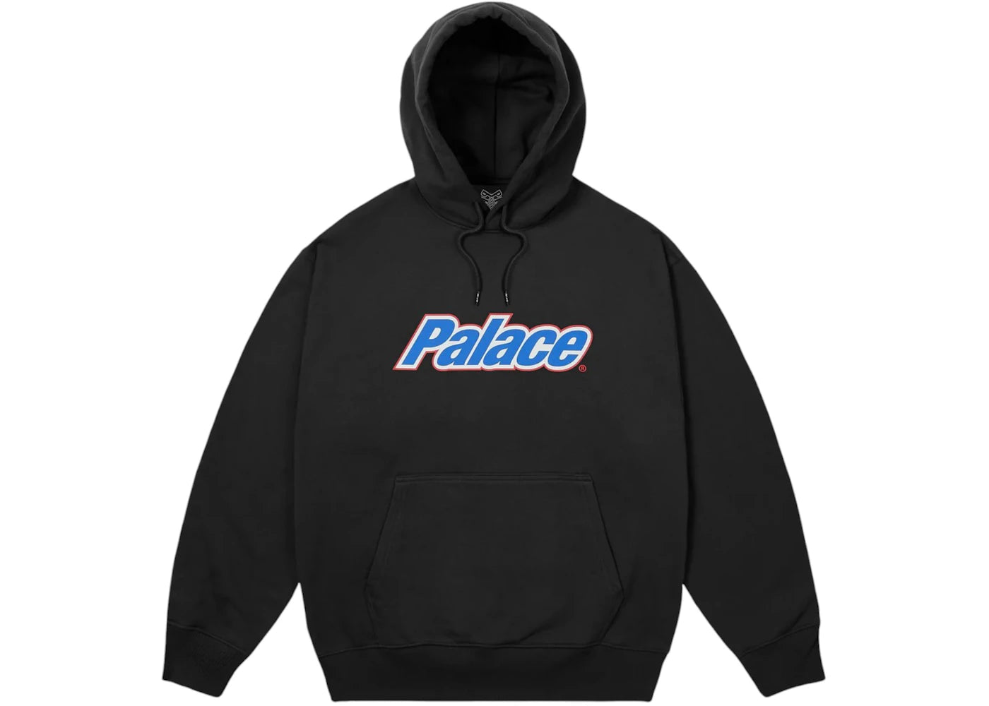Palace Font Hood (FW25) Black