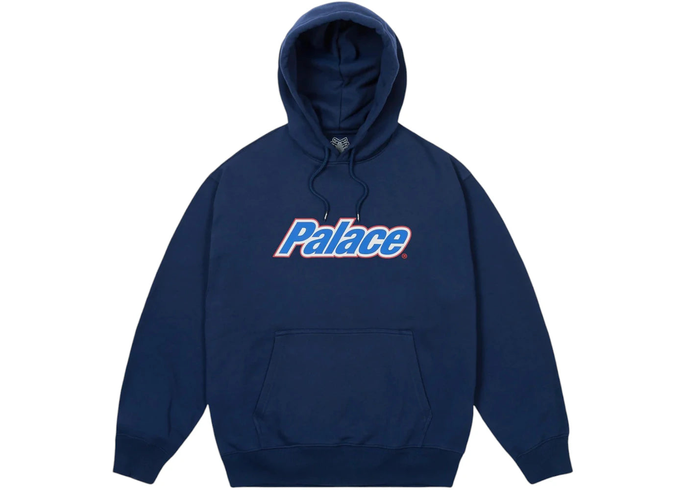 Palace Font Hood (FW25) Navy