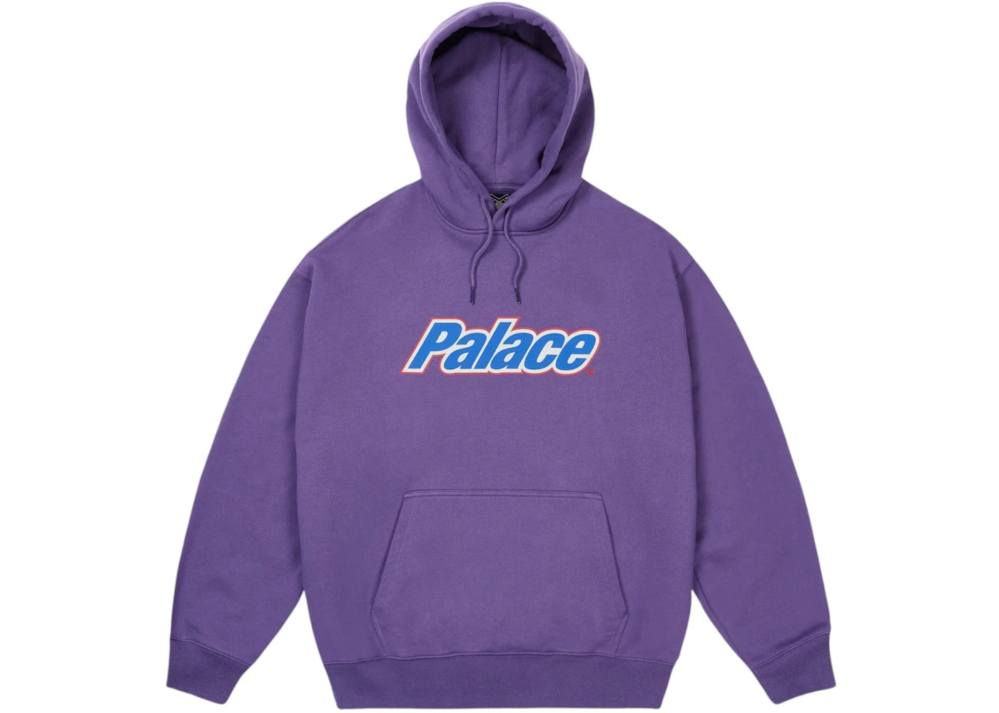 Palace Font Hood (FW25) Purp