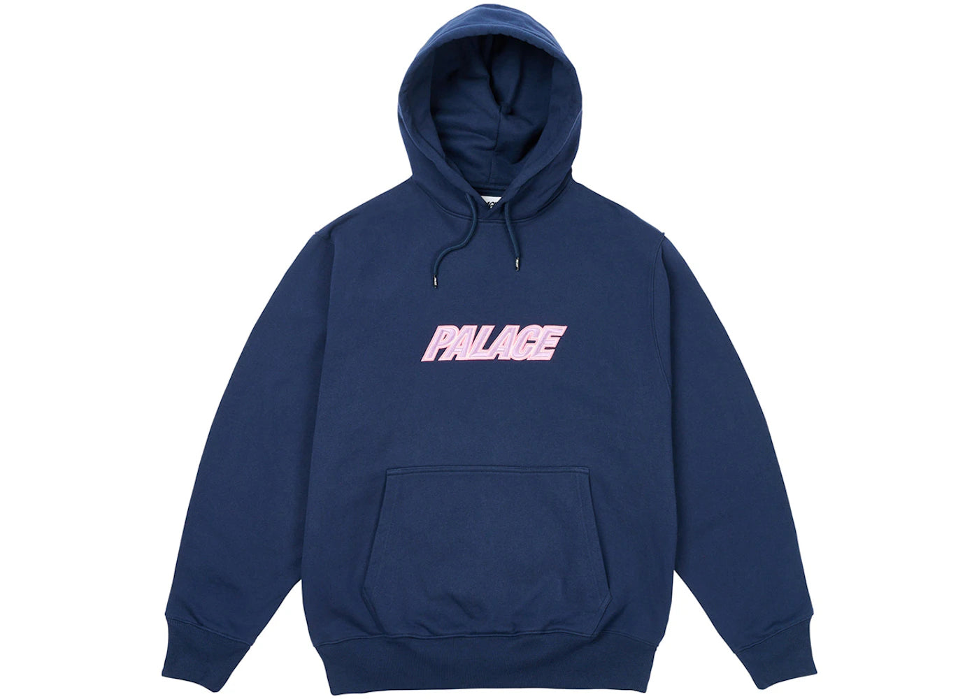 Palace Font Hood Navy