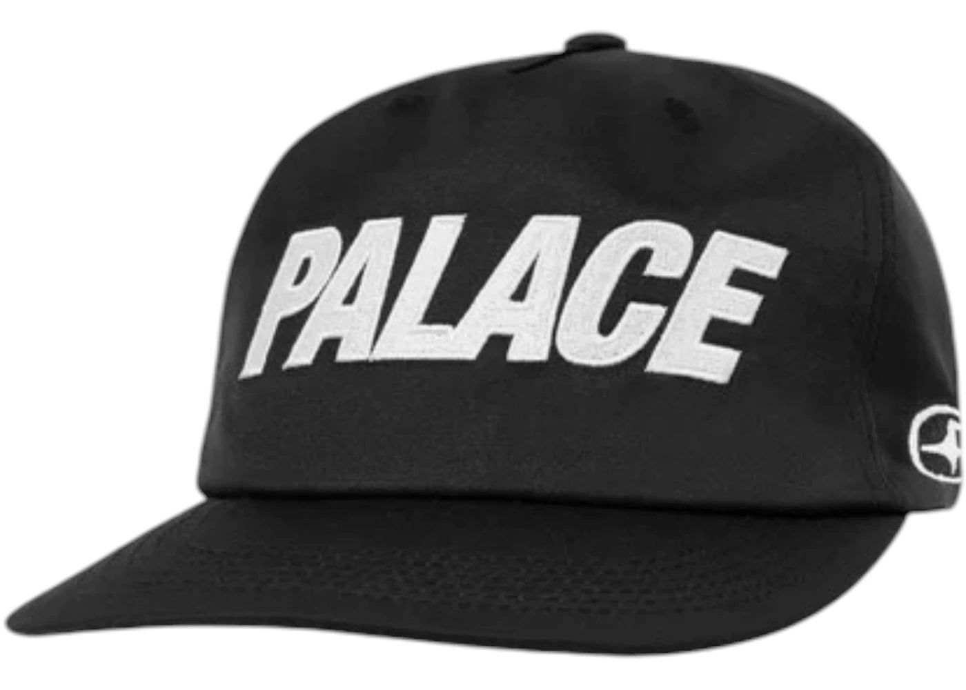 Palace Font Snapback 5-Panel Black