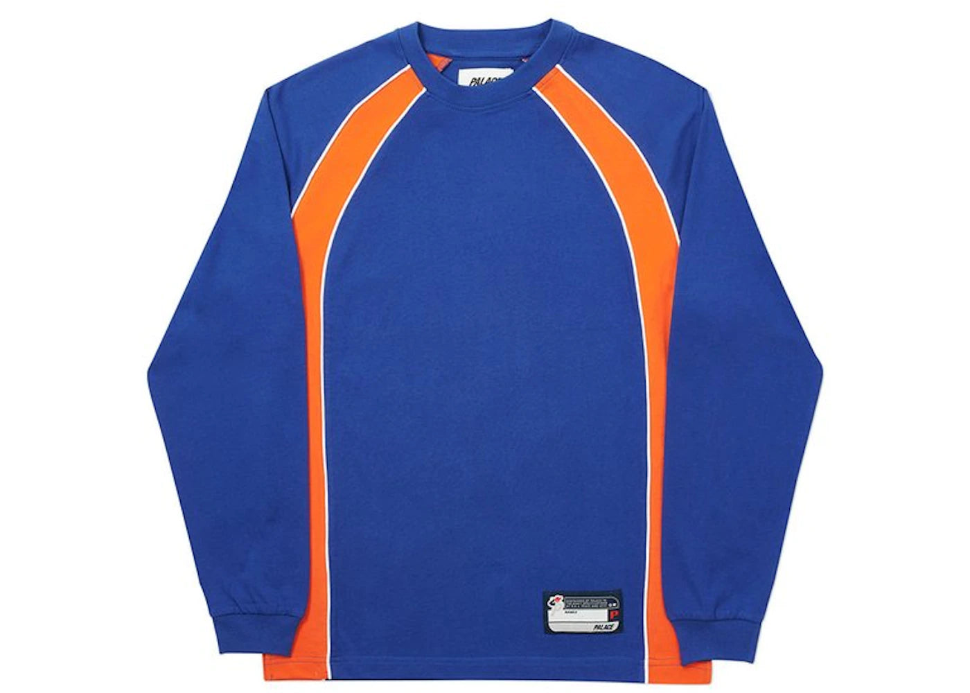 Palace For A Bright Future Longsleeve Blue