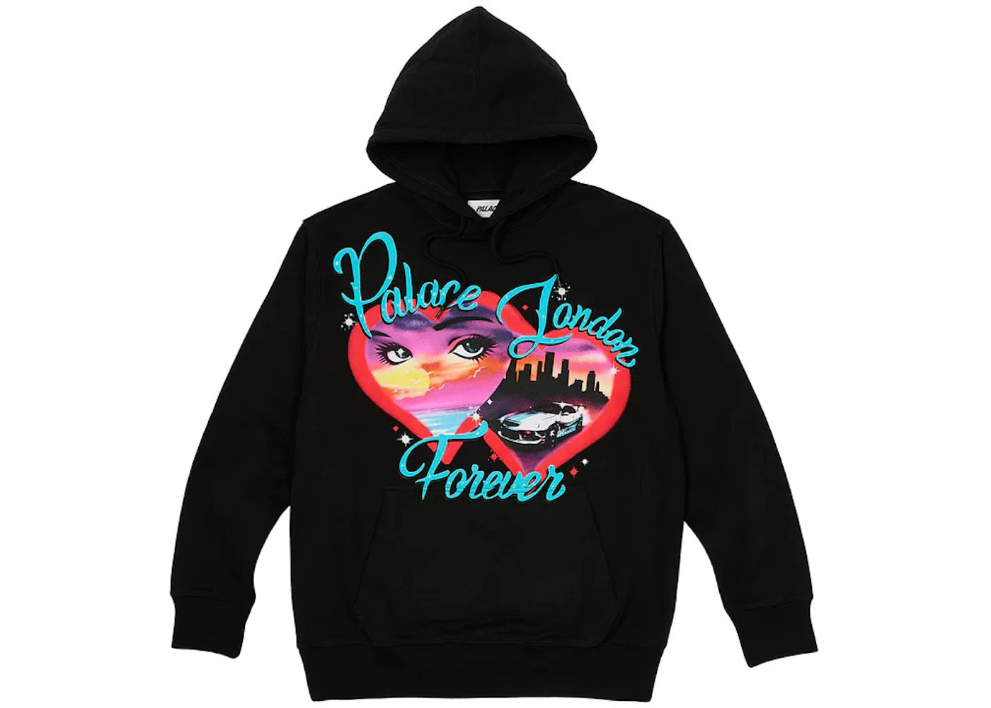 Palace Forever Hood Black