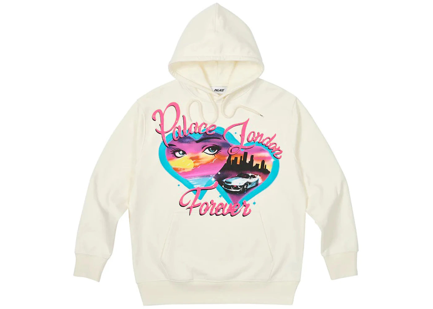 Palace Forever Hood White