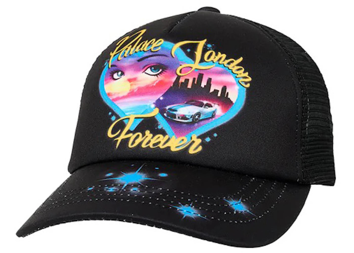 Palace Forever Trucker Black