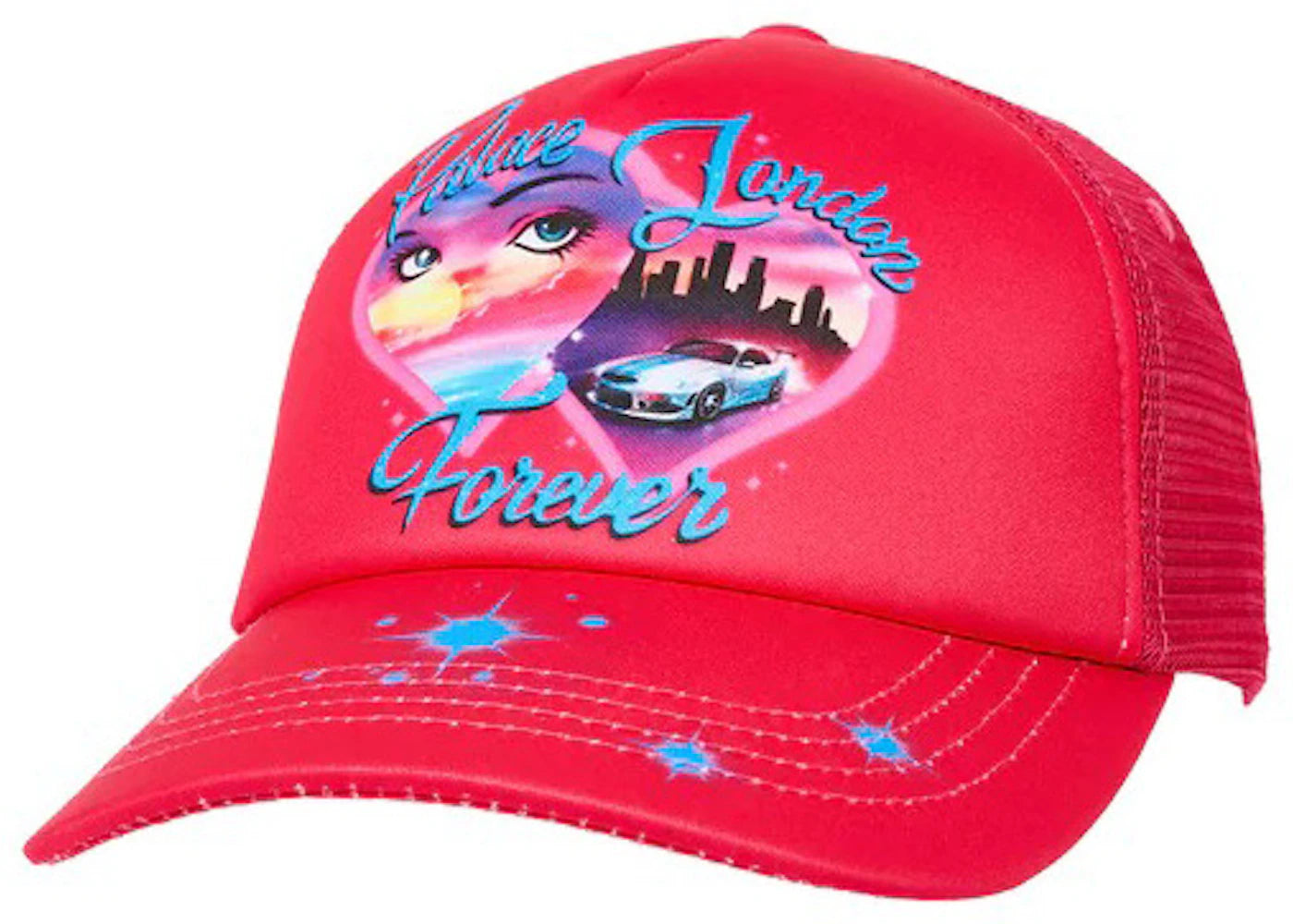 Palace Forever Trucker Pink