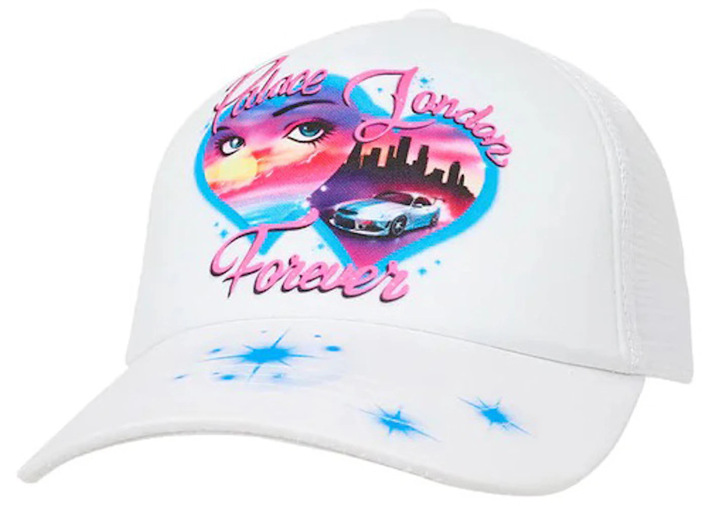 Palace Forever Trucker White
