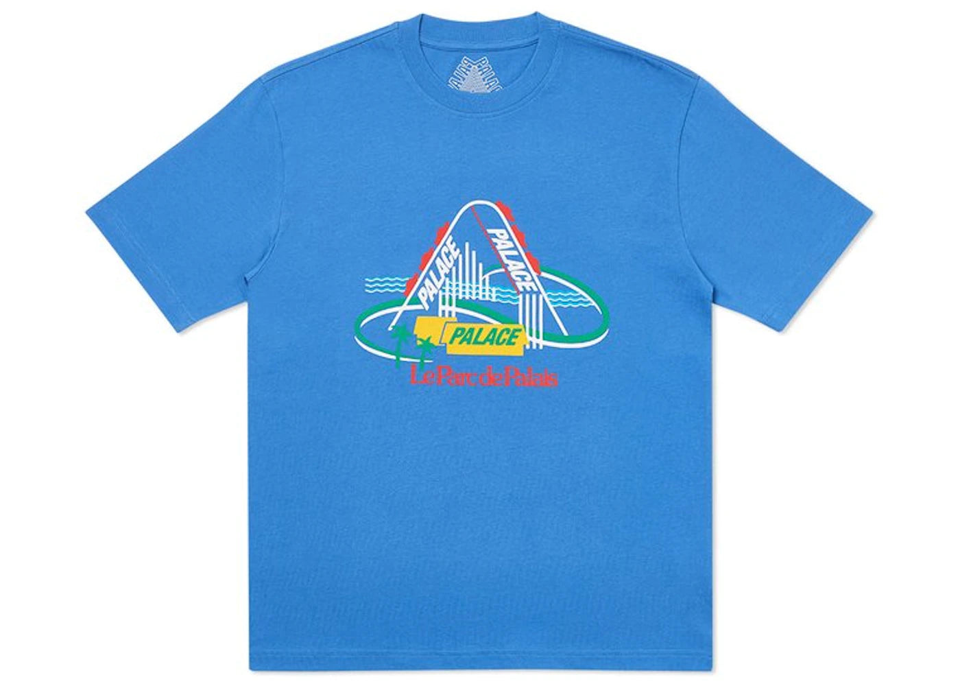 Palace French Ones T-Shirt Blue