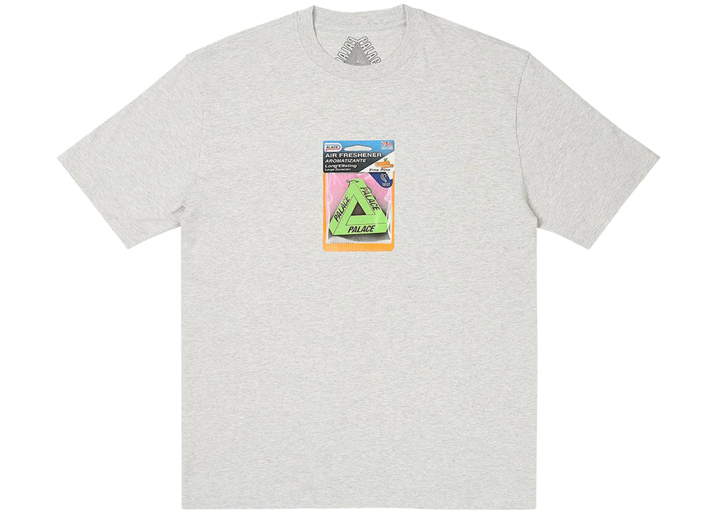 Palace Fresh Air T-shirt Grey Marl