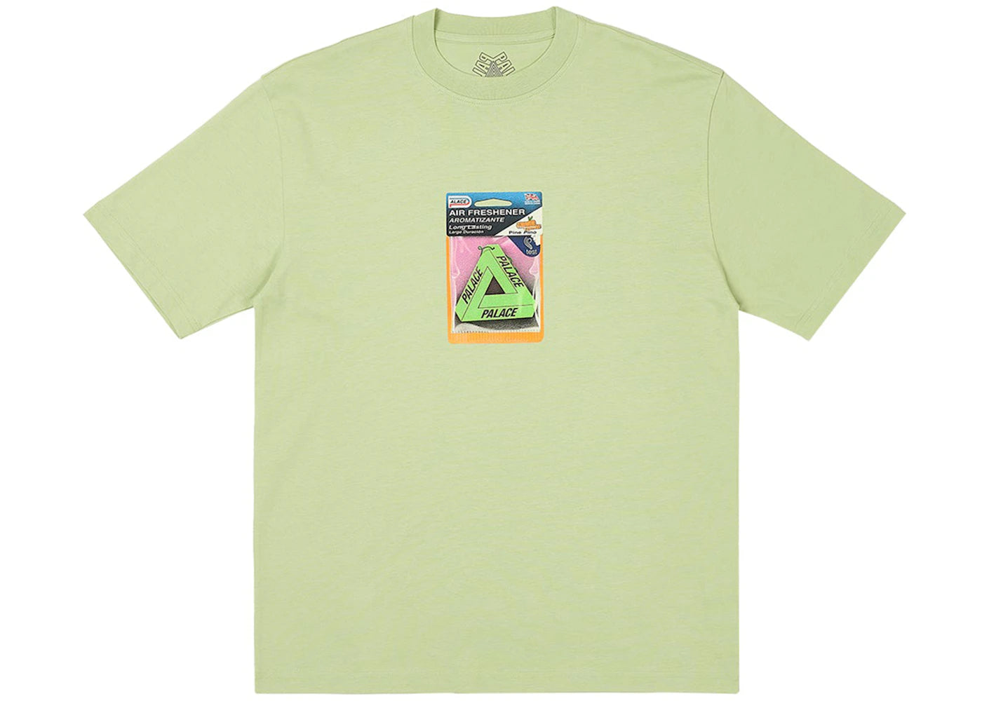 Palace Fresh Air T-shirt Natural Green