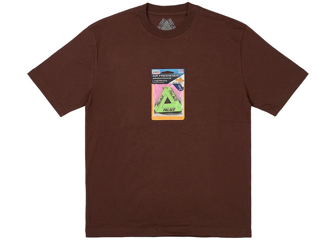 Palace Fresh Air T-shirt Nice Brown