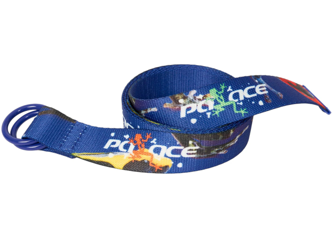 Palace Frogger Belt Blue/Multicolor