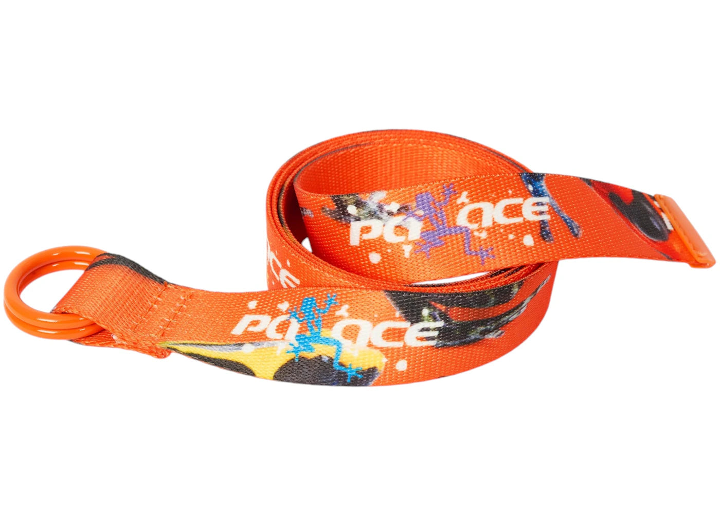 Palace Frogger Belt Orange/Multicolor