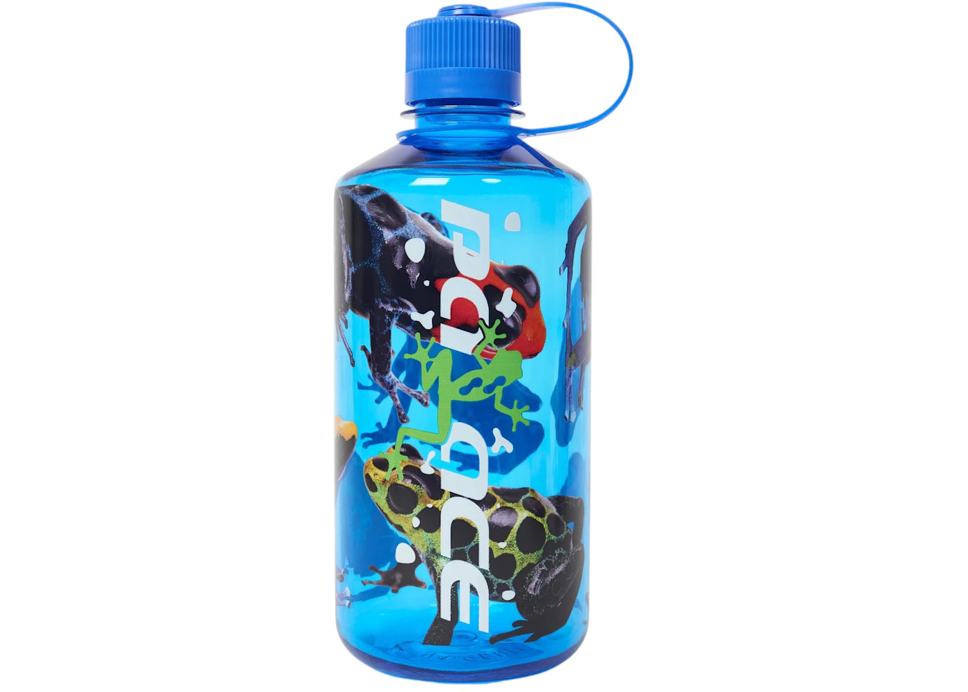 Palace Frogger Nalgene Bottle Blue/Green