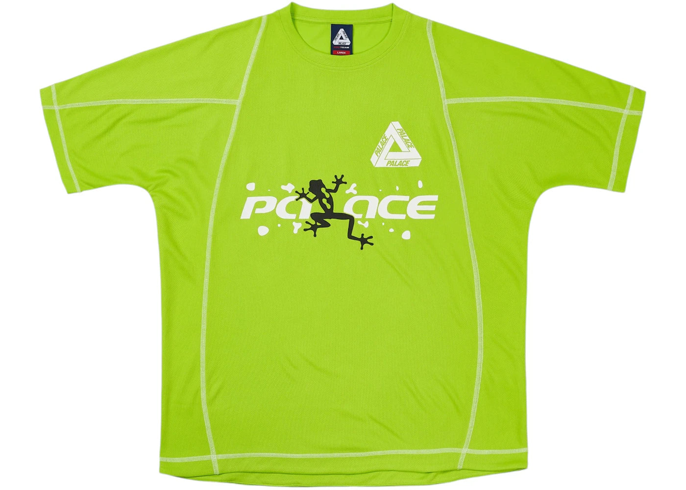Palace Frogger Tech Jersey Neon Green