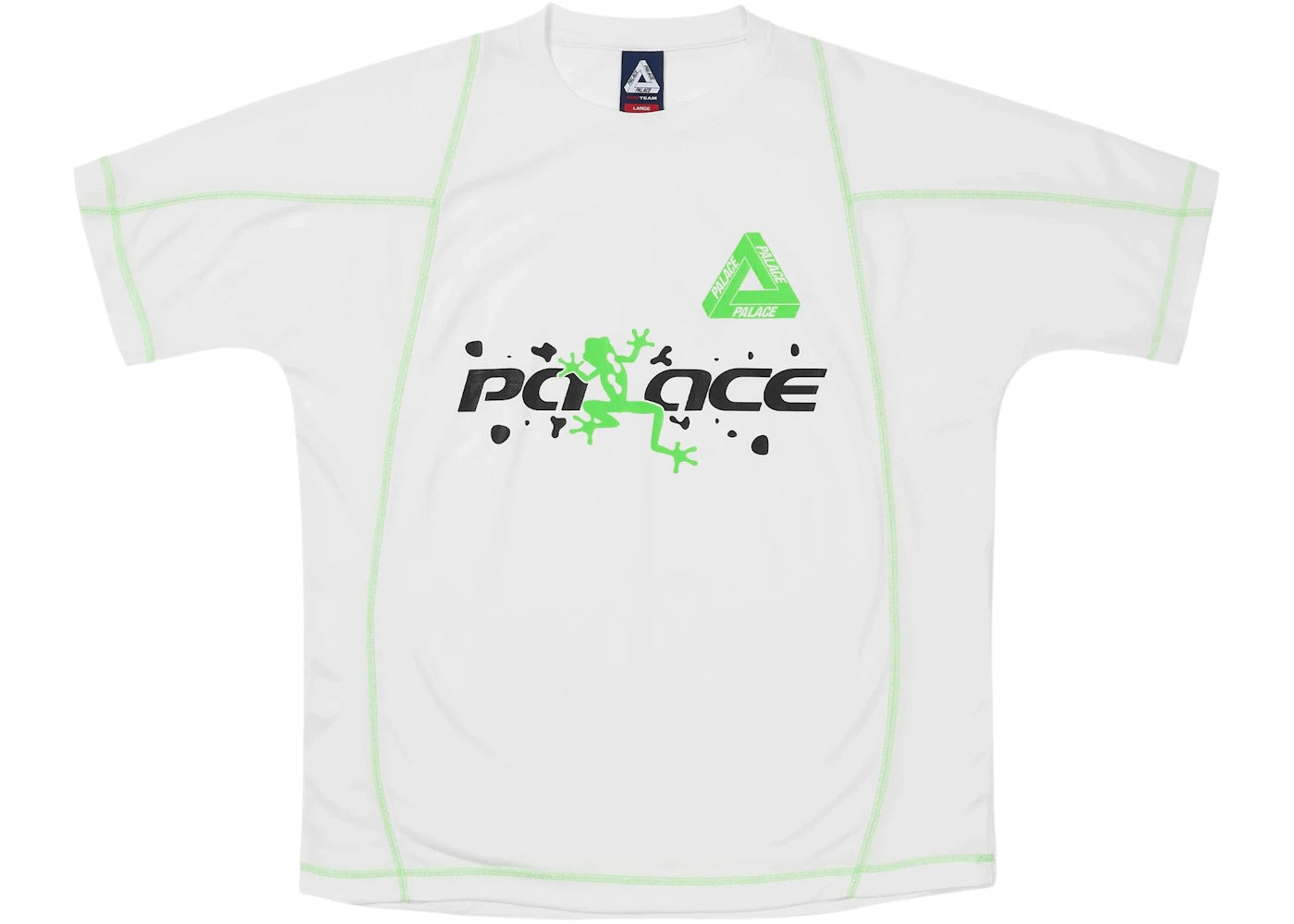 Palace Frogger Tech Jersey White
