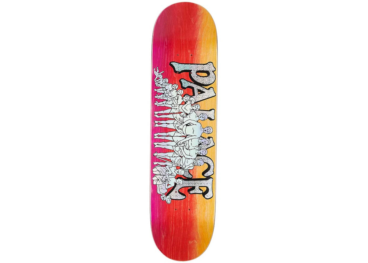 Palace From The Beginning To The End 8 Skateboard Deck