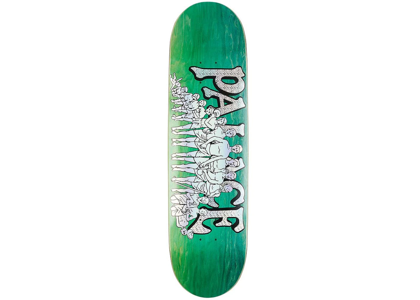 Palace From The Beginning To The End 8.6 Skateboard Deck