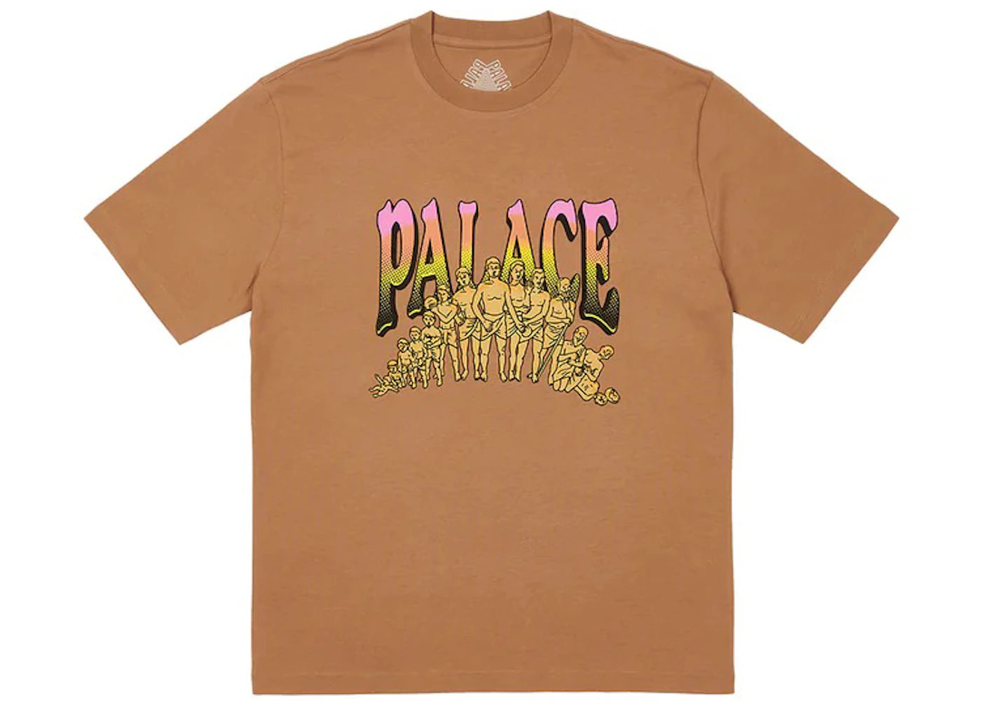 Palace From The Beginning To The End T-Shirt Mocha