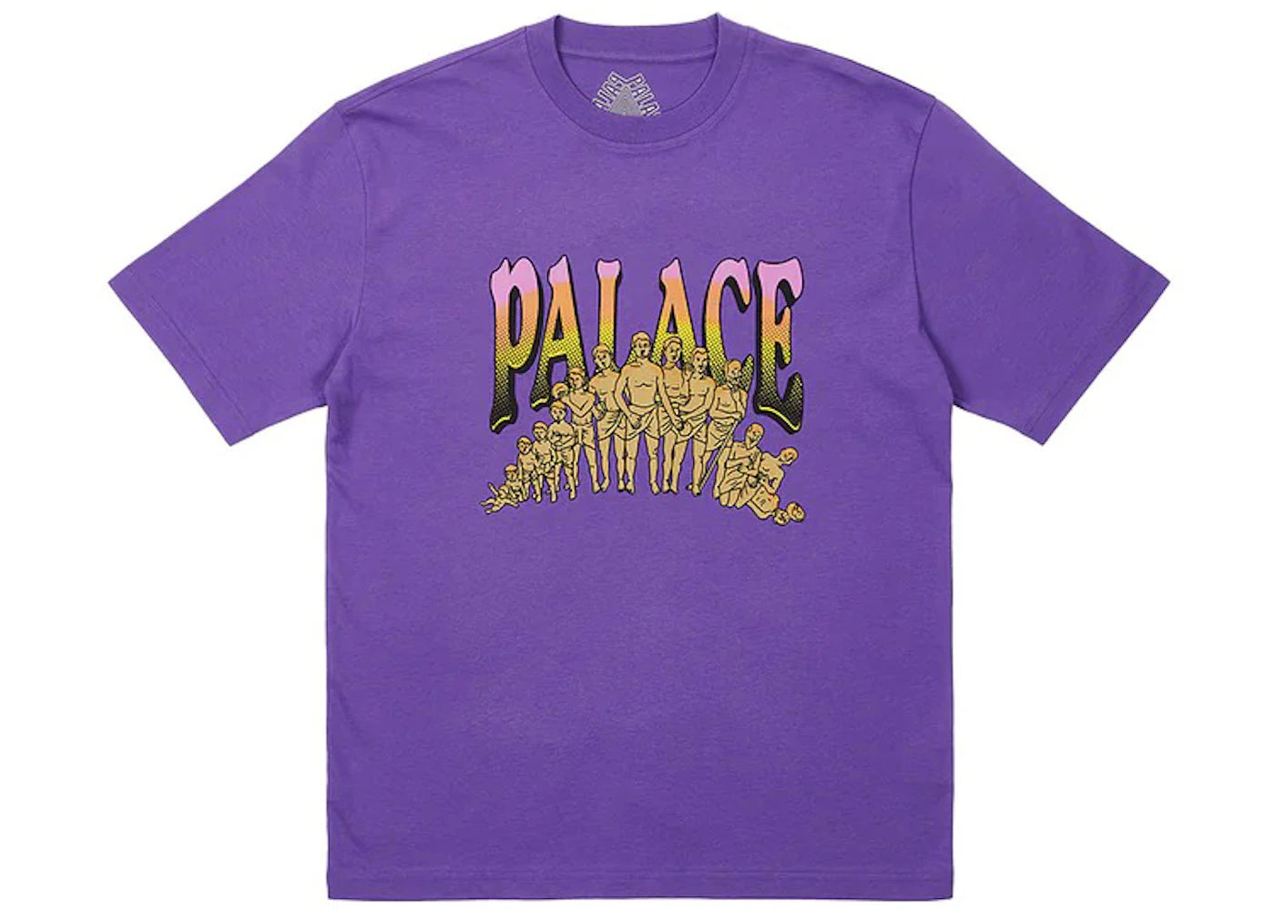 Palace From The Beginning To The End T-Shirt Regal Purple