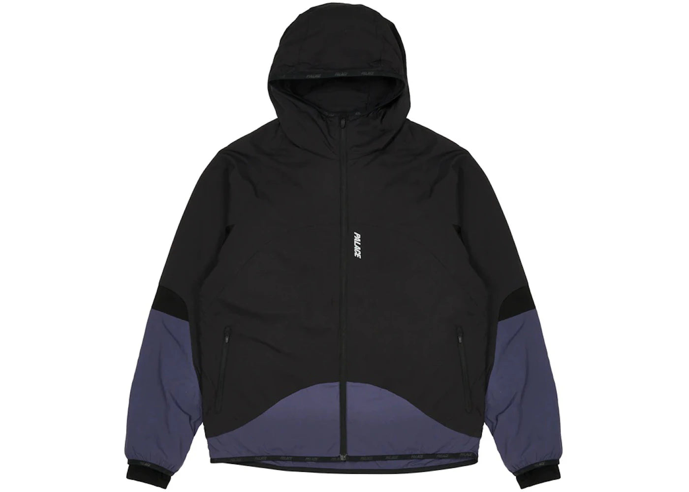 Palace Front Runner Jacket Black/Navy