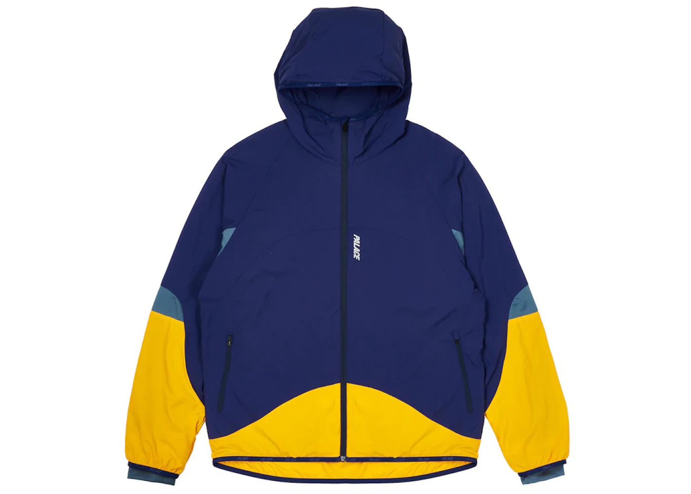 Palace Front Runner Jacket Navy/Yellow